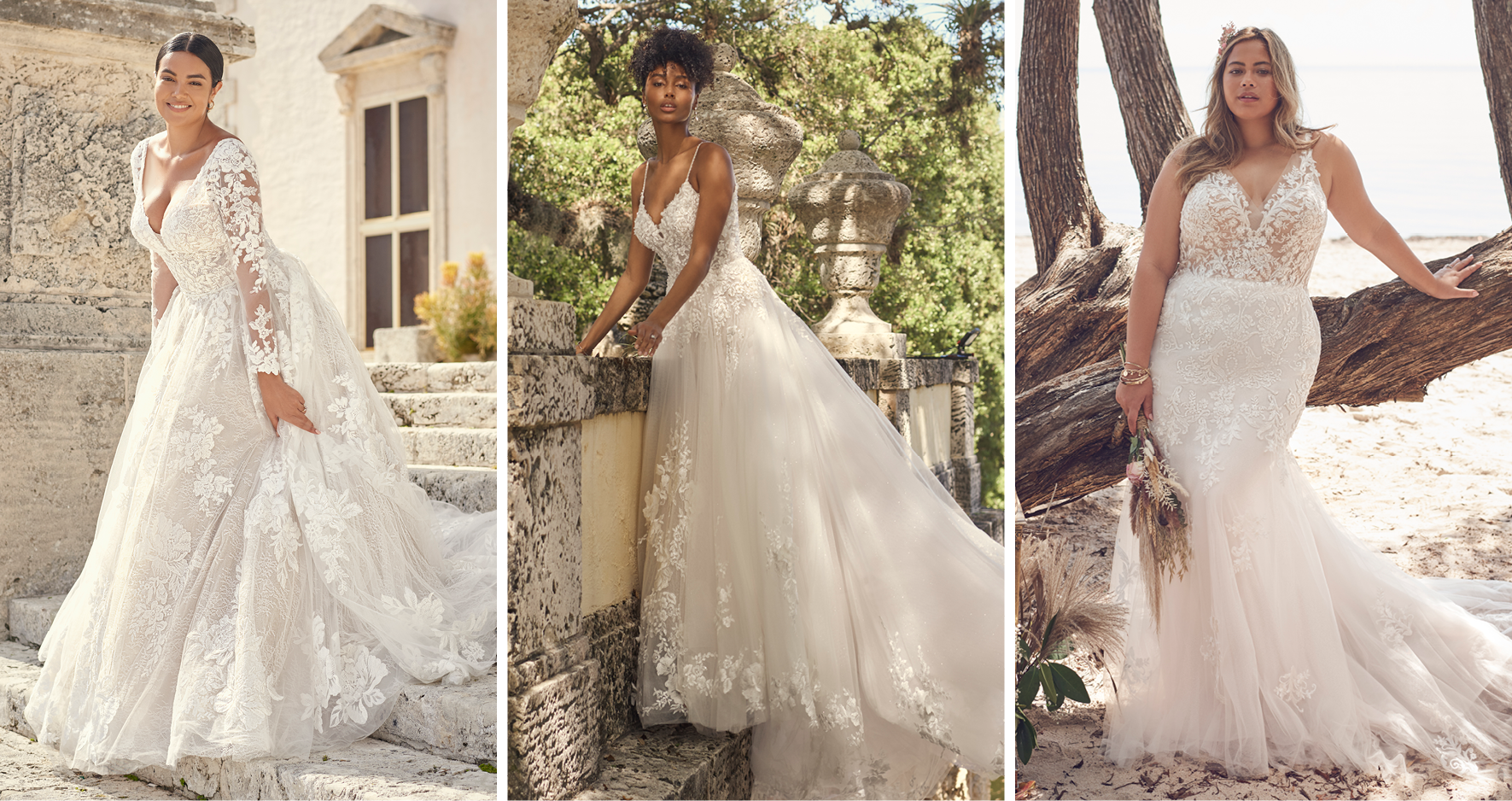 Flattering Wedding Dresses for Your Frame - Love Maggie