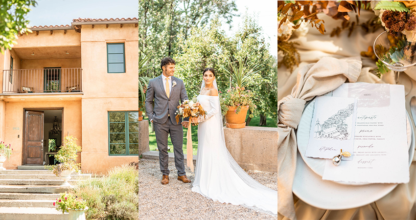 Modern Italian Wedding Shoot Featuring Tuscan Details