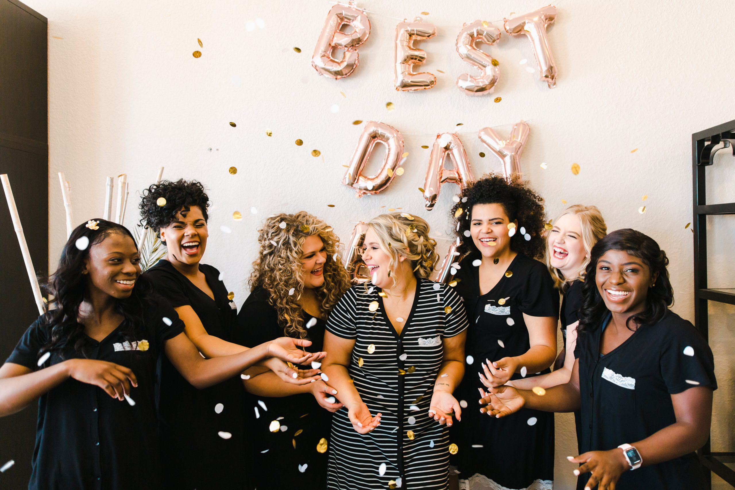 Can you wear black best sale to a bridal shower