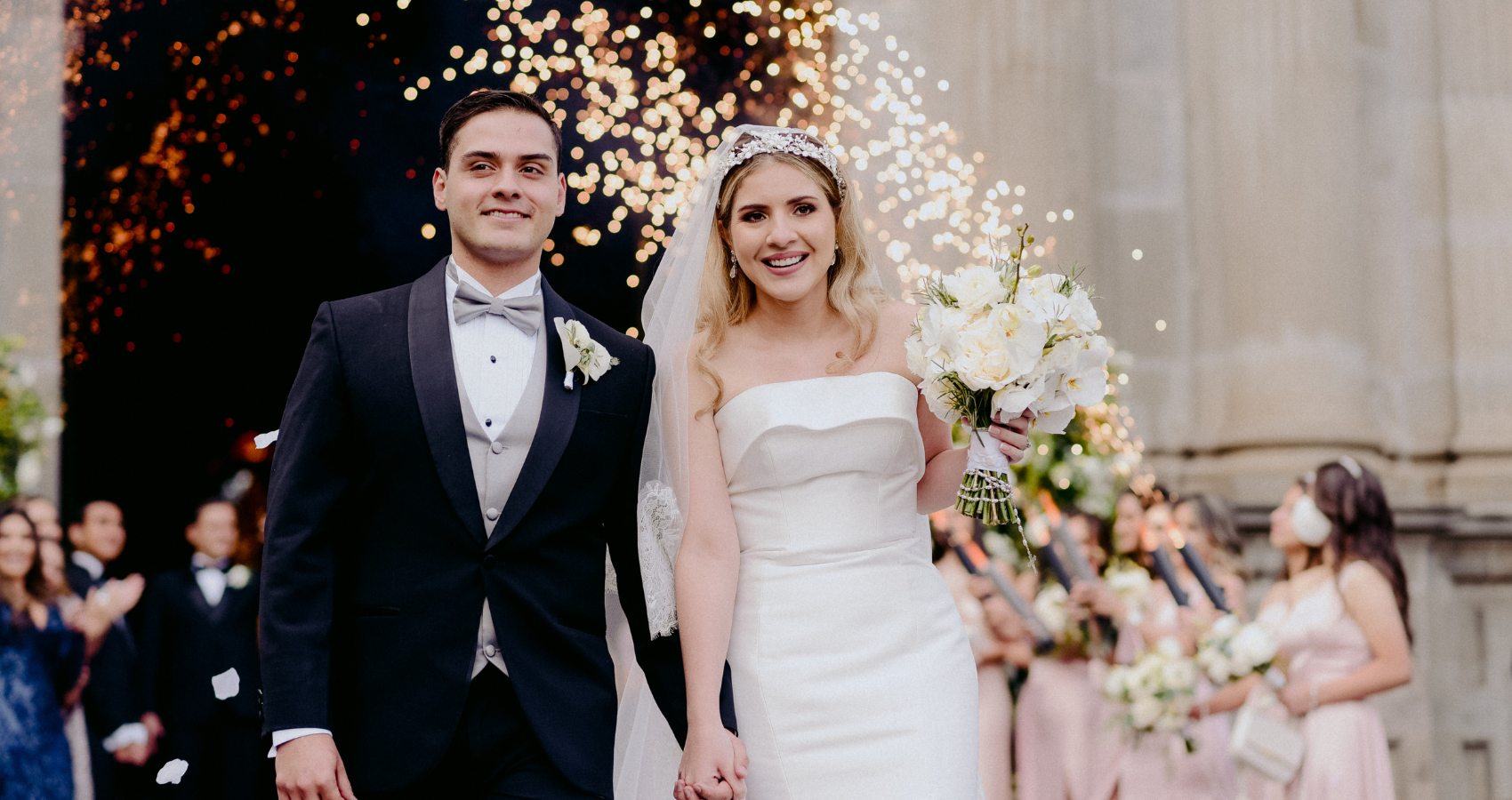 Bride In Satin Wedding Dresses Called Mitchell By Maggie Sottero