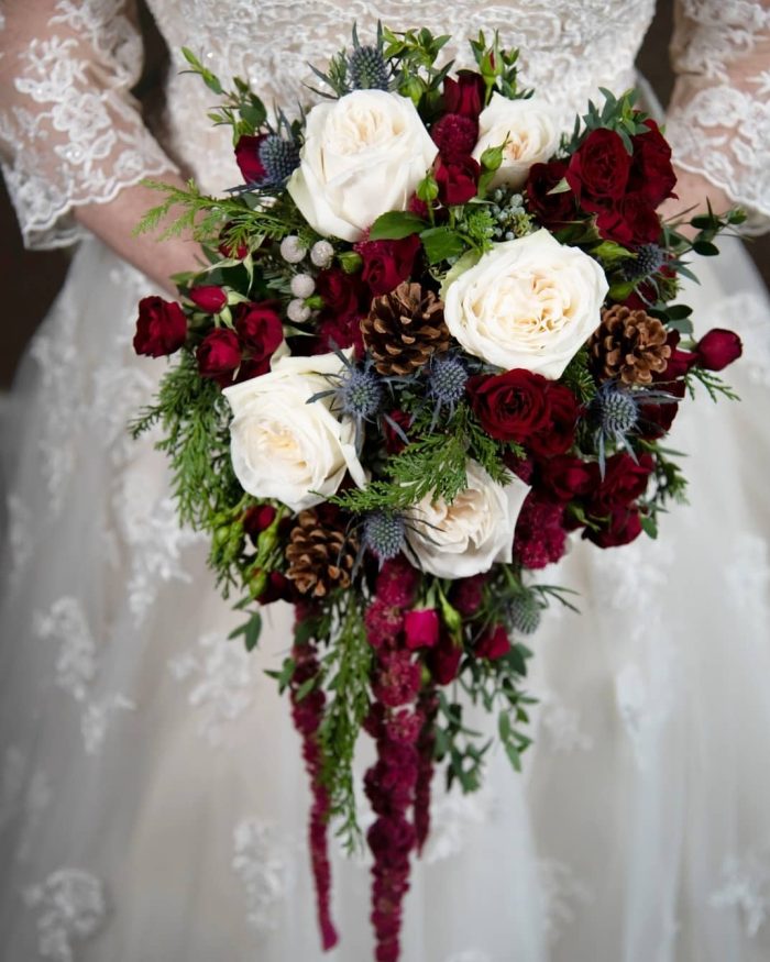 Winter Wedding Bouquet