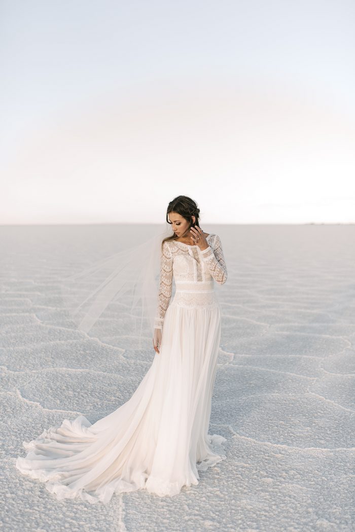 Sexy winter 2024 wedding dresses