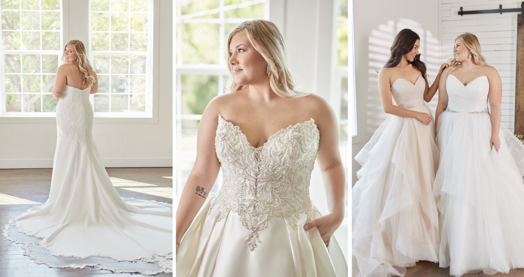 11 Gorgeous Wedding Dresses for All Kinds of Brides