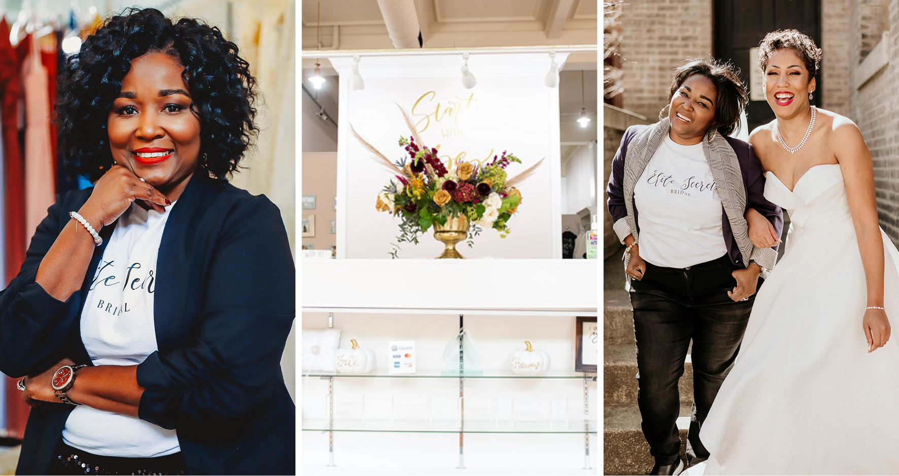 Black and Women Owned Insights from a Bridal Boutique