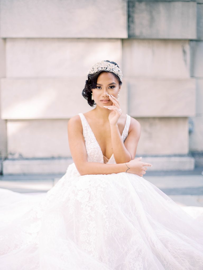 Royal-Inspired Styled Shoot Featuring Princess Wedding Dresses