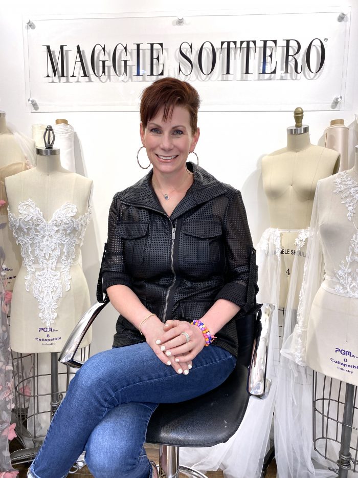 Christina Blanchette VP of Sales and Marketing of Maggie Sottero Designs a Women-Led Company