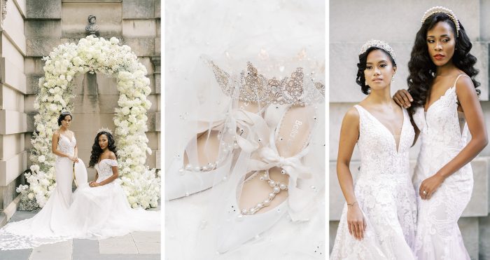 Royal inspired Bridal Vogue Blog Header