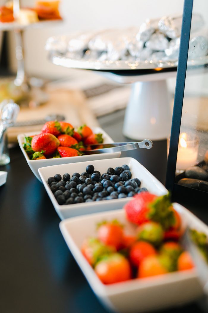 Fruit Bar for Planning the Perfect Bridal Shower