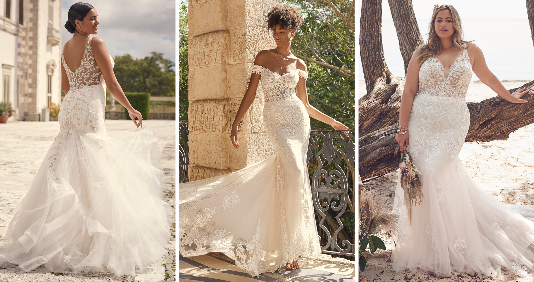 Top 10 Mermaid Wedding Dresses with Sleeves