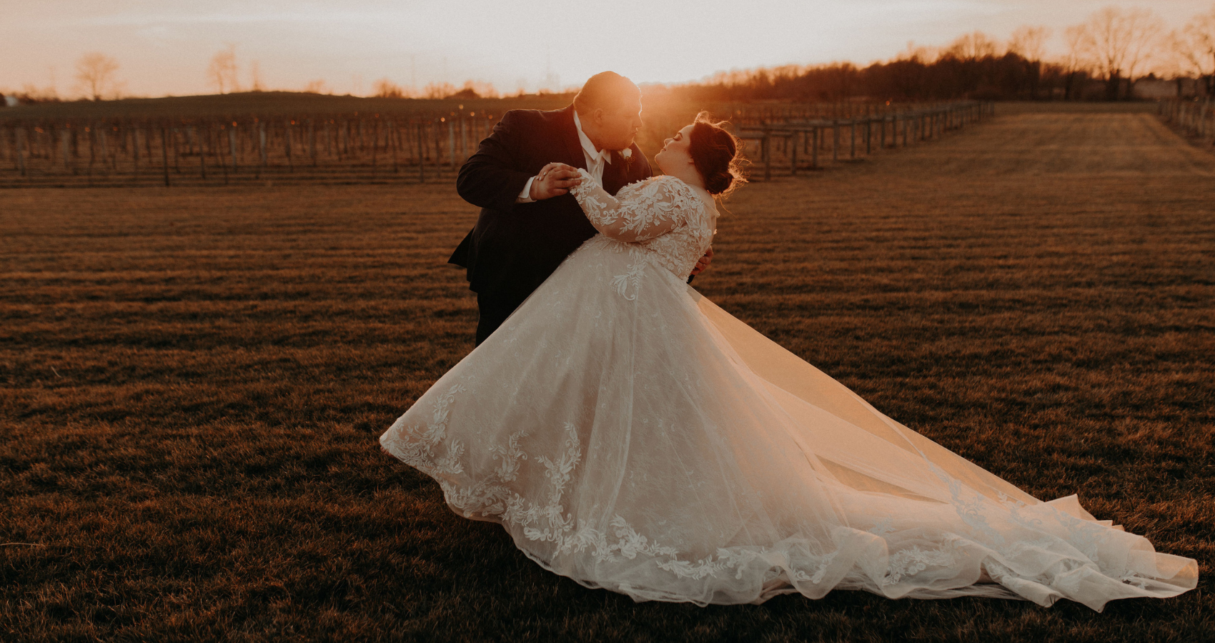 Luxe Strapless Plus Size Princess Ballgown Wedding Dress with Pockets