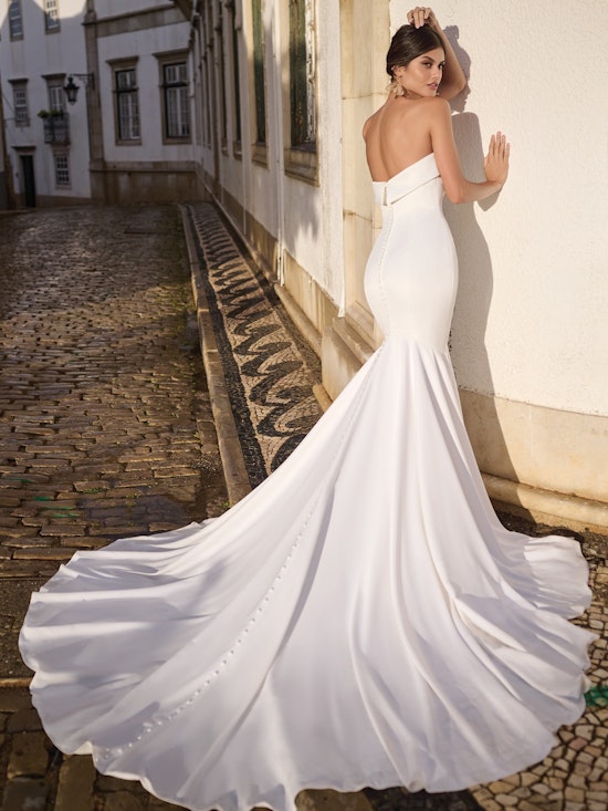 Bride wearing Damiana by Sottero and Midgley 