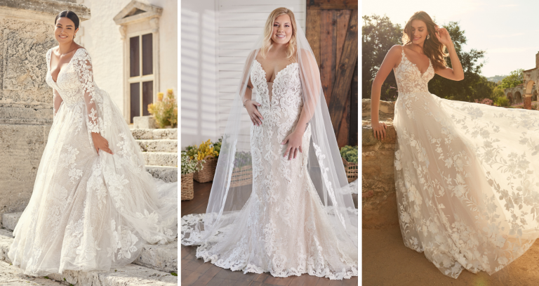 How To Find The Best Wedding Dress Styles For Body Types
