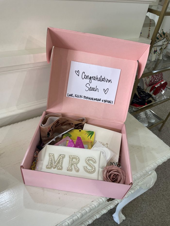 Congratulations Box from Bridal Dress Store