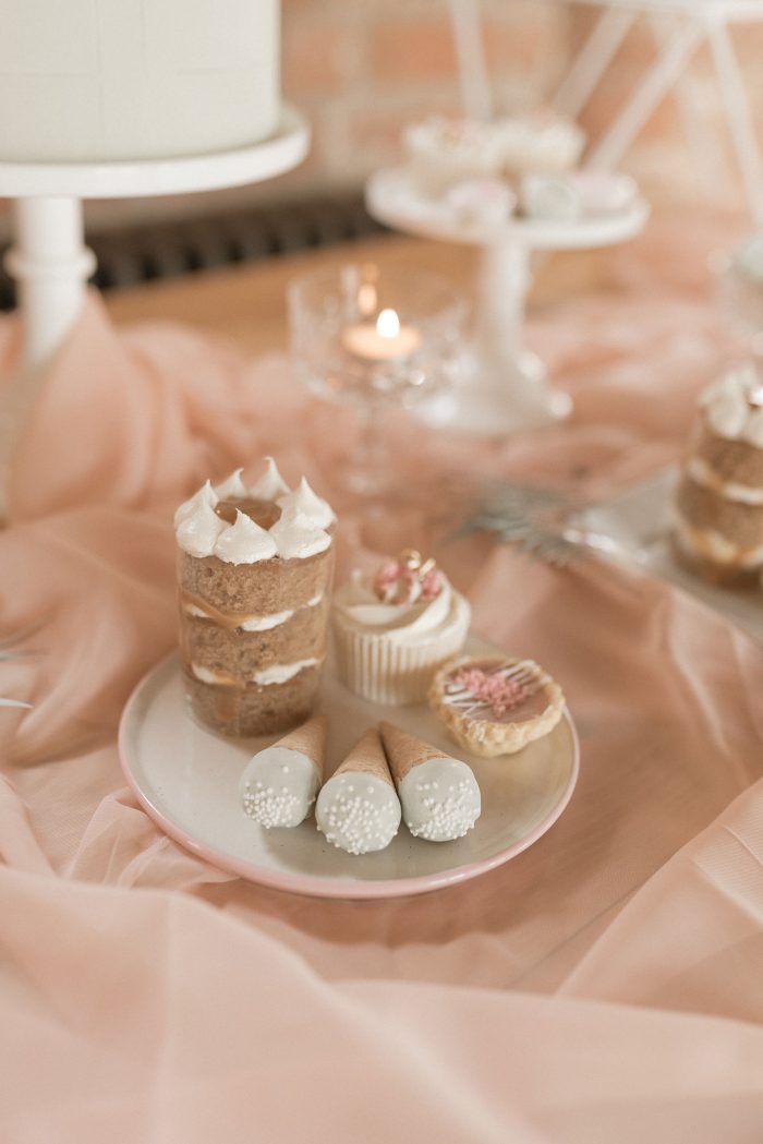 Photo Of French Pastries For Wedding