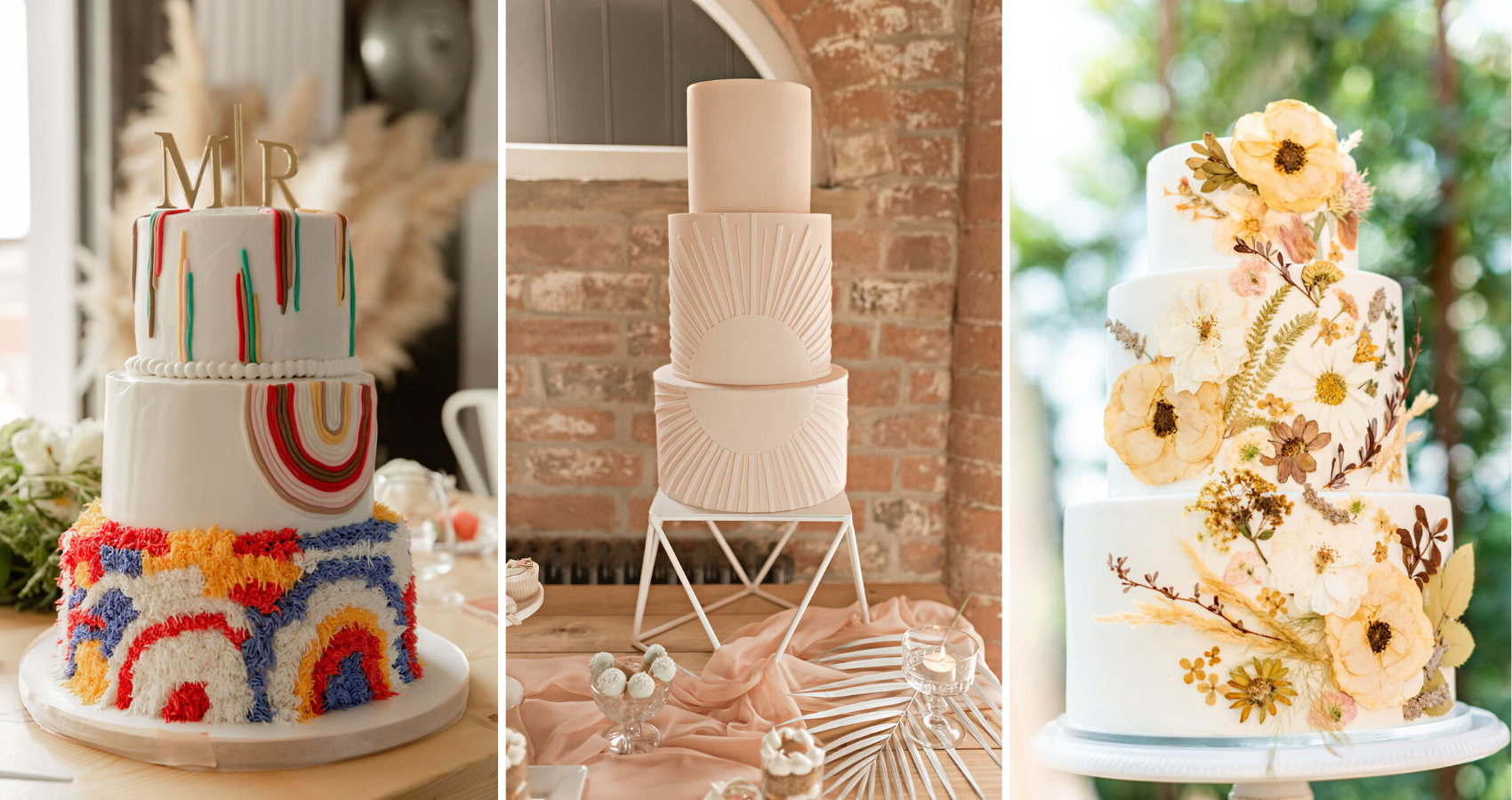 30 Modern Wedding Cake Designs You Simply Have to See | One Fab Day