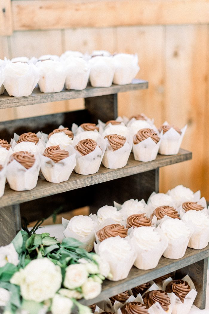 Photo Of Wedding Cupcakes