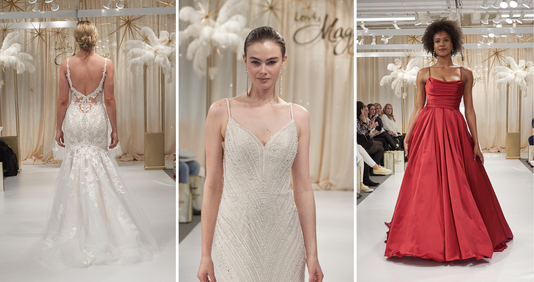 The Hottest Runway Wedding Dresses this Season - Wedding Belles of Four Oaks