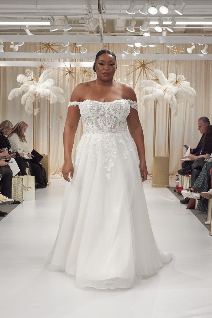 The Hottest Runway Wedding Dresses this Season