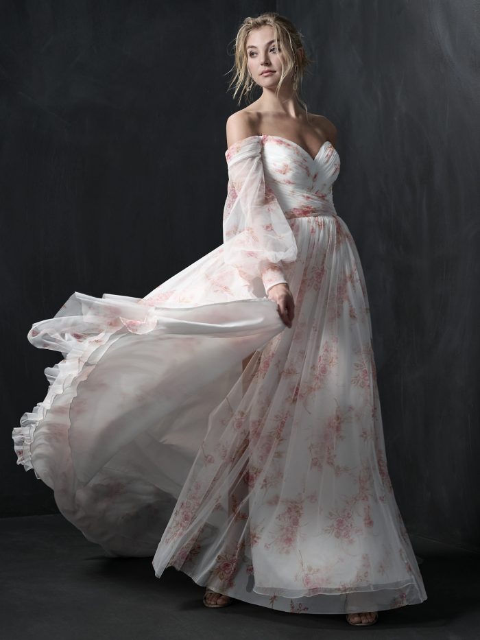 10 Flowy Wedding Dresses Maggie Sottero