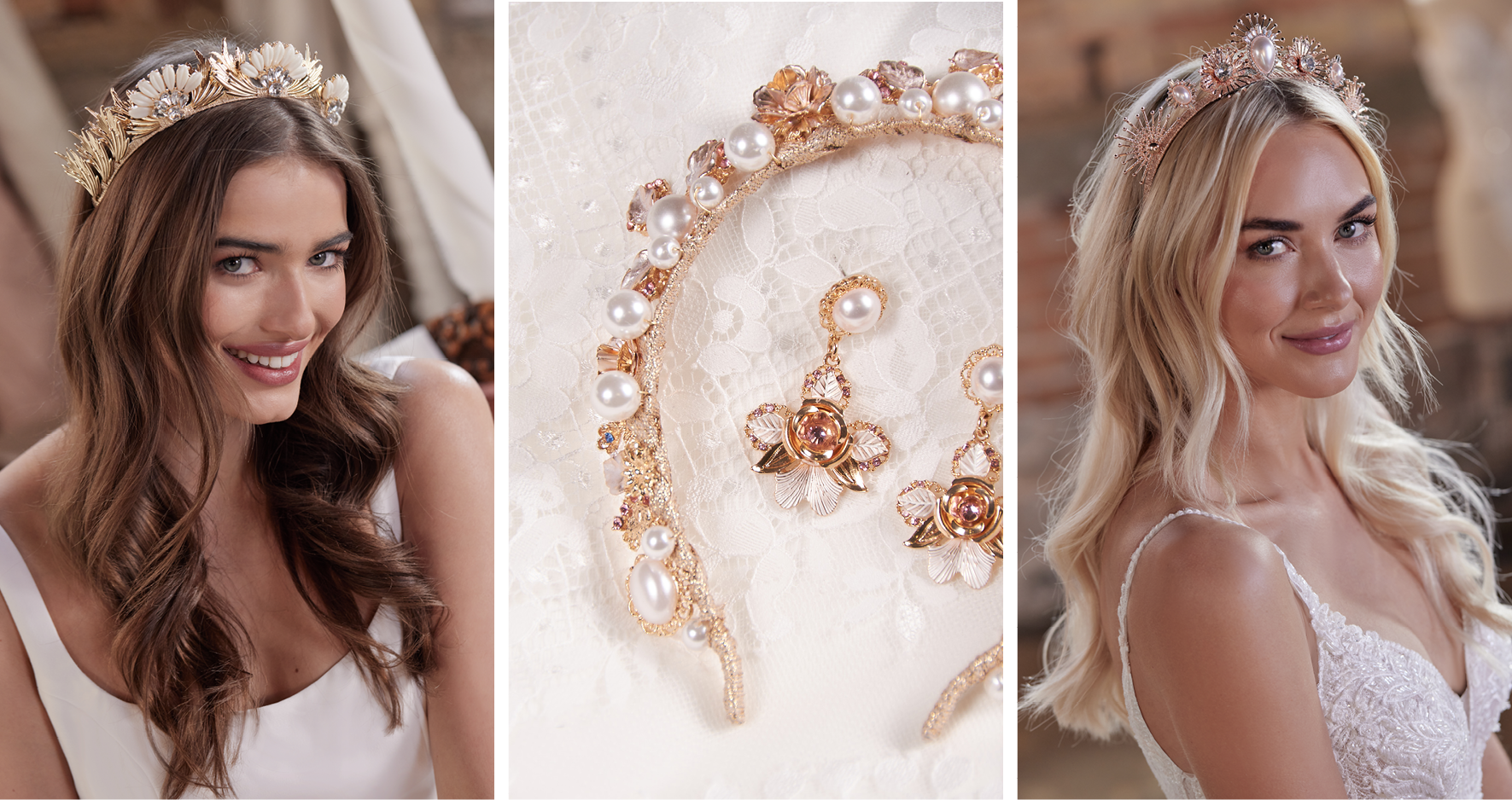 Vintage Wedding Accessories and Headpieces by Maggie Sottero