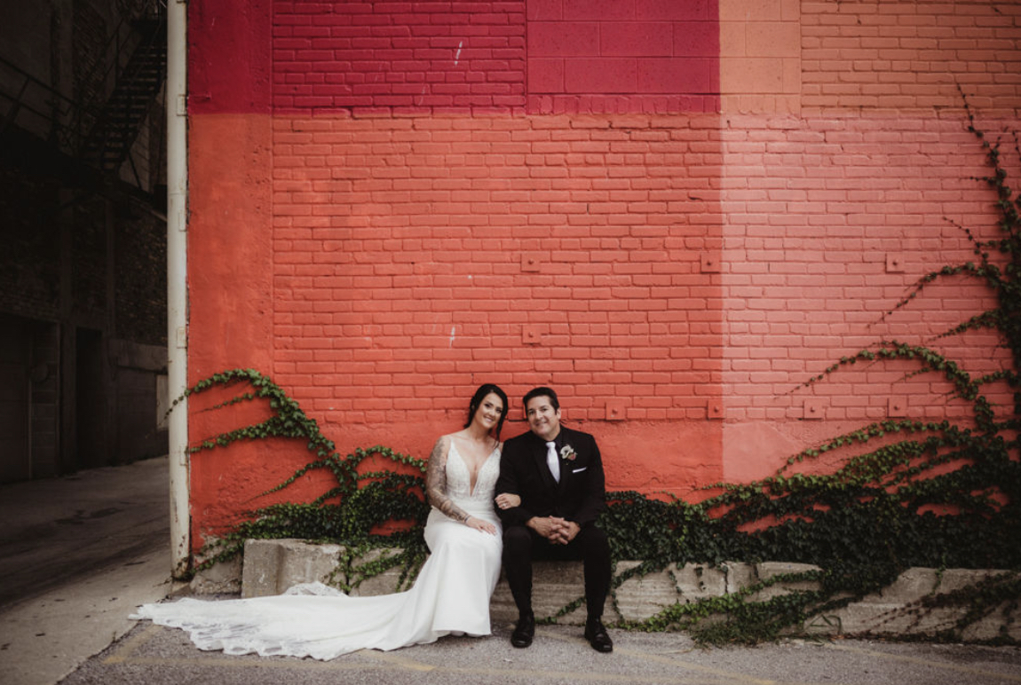 PHOTOS, Can you tell these couture wedding dresses are made from plastic?