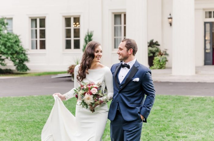 Cotton Lace Casual Wedding Dress - Made to Order