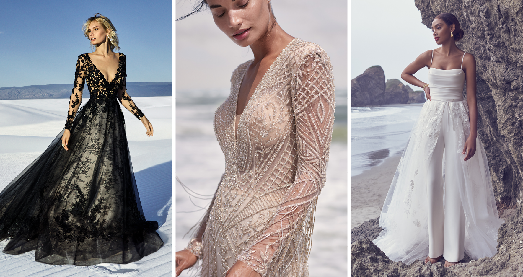 alternative bridal dresses