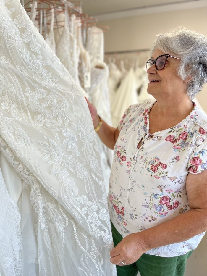 Hispanic Owned Business Owner Connie Linnert Of Ferndales Bridal