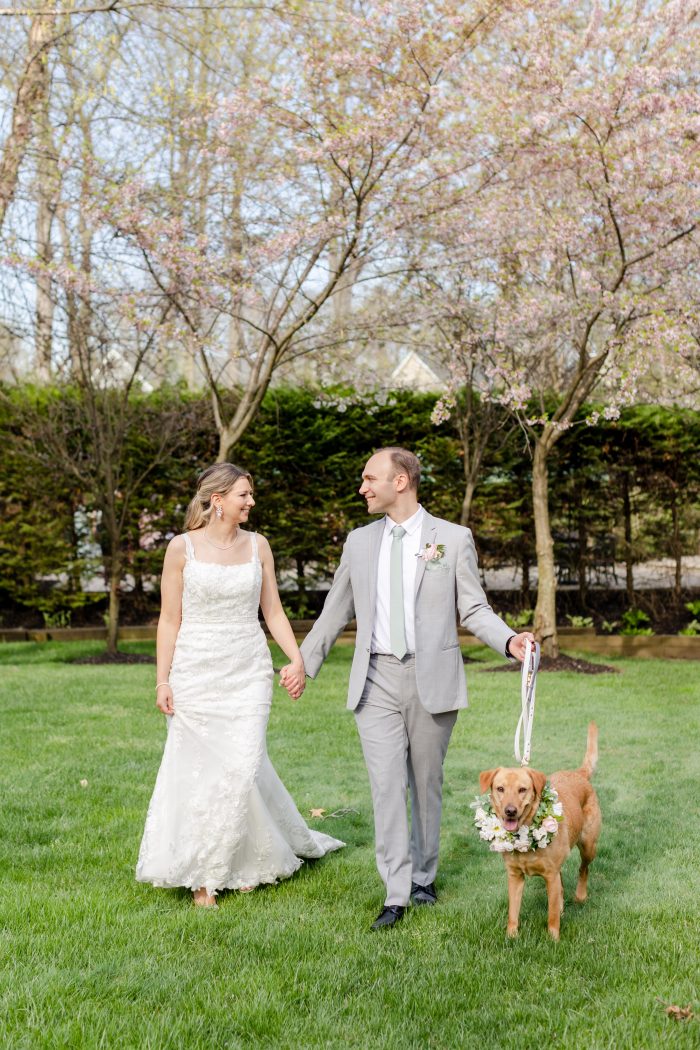 Bride In Square Neck Wedding Gown Called Albany By Maggie Sottero