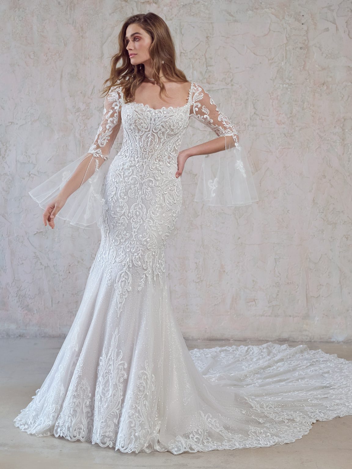 Chic Long Sleeve Wedding Dresses | Maggie Sottero