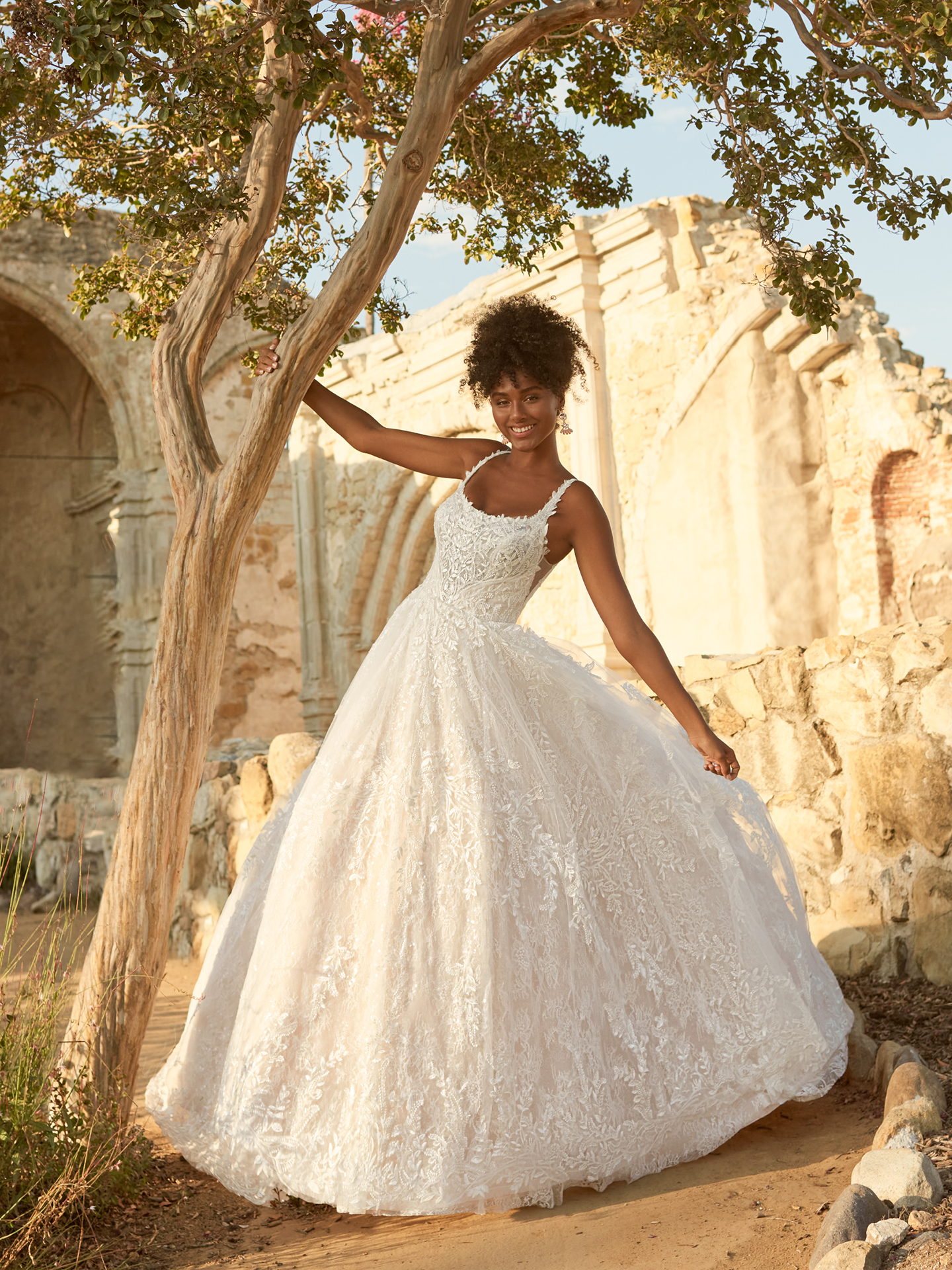 Bride In Ballgown Wedding Dress Called Richardson By Maggie Sottero