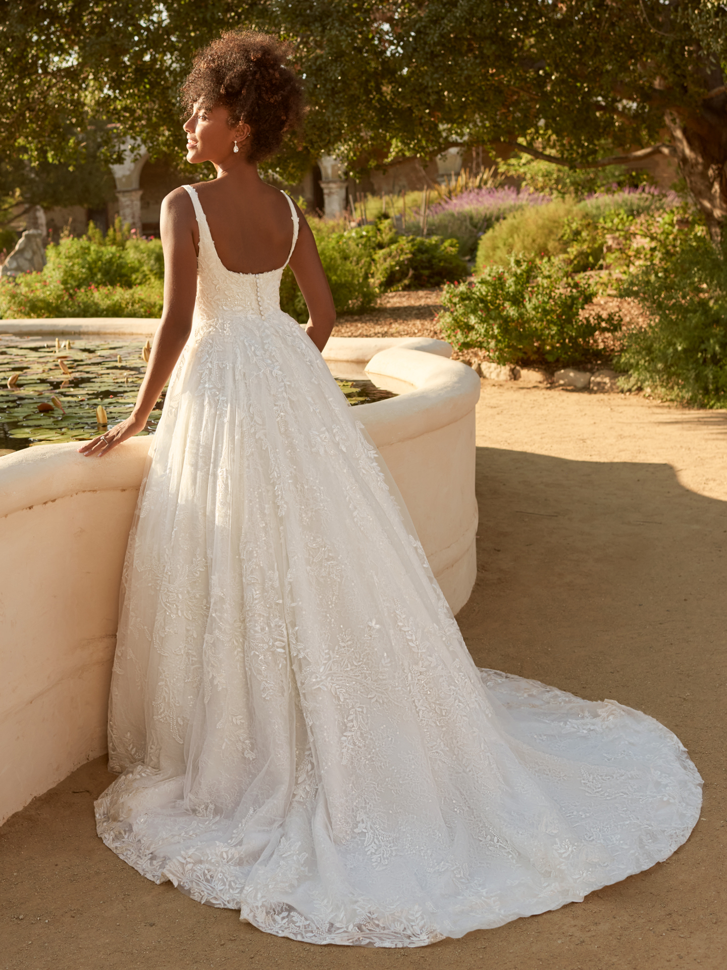 Bride In Ballgown Wedding Dress Called Richardson By Maggie Sottero