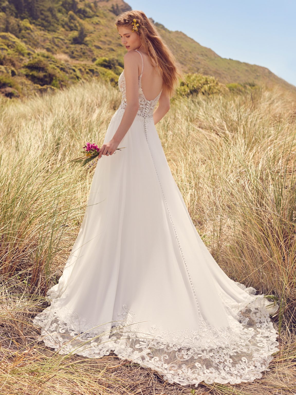 How to Get Wrinkles and Creases Out of a Chiffon Wedding Dress Love