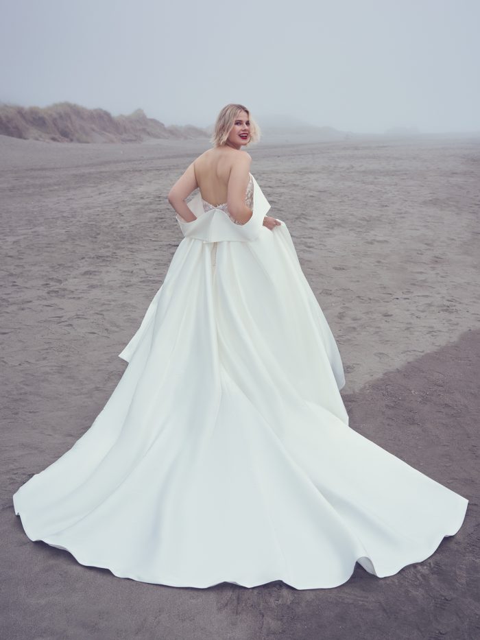 Wedding Dress Trends For 2022 With Bride Wearing A Dress Called Zulima By Sottero And Midgley