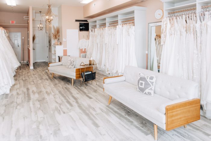 Photo Of Bridal Boutique For Giving Tuesday