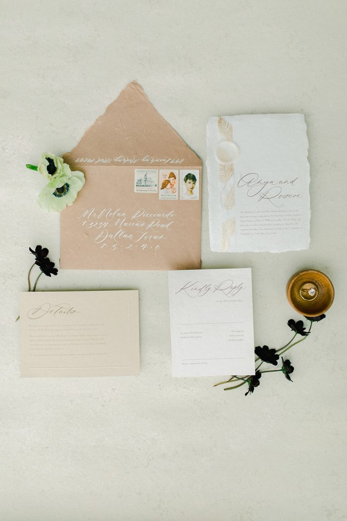 DIY Wedding Invitations