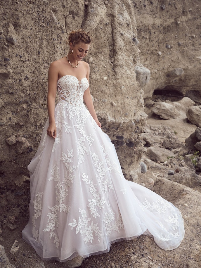 Romantic shop wedding gowns