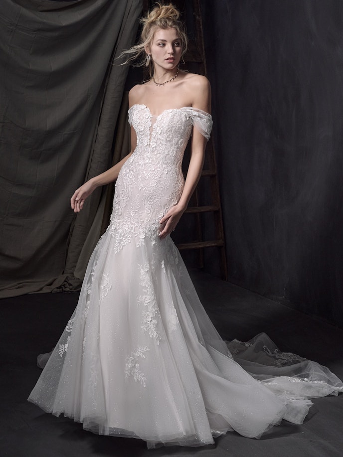 Sparkle Wedding Dresses  Beautiful Styles  Olivia Bottega