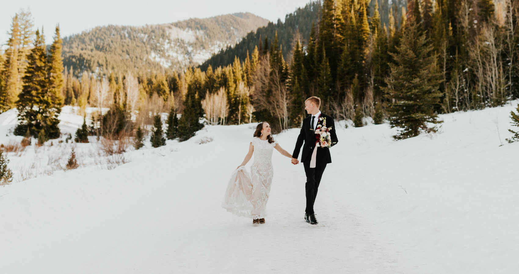 10 Winter Wedding Ideas & Gowns