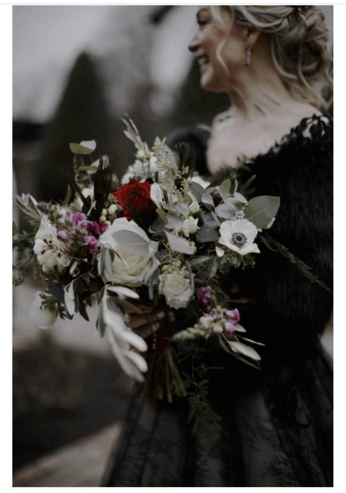 Bride wearing Zander by Sottero and Midgley during her wedding photography session