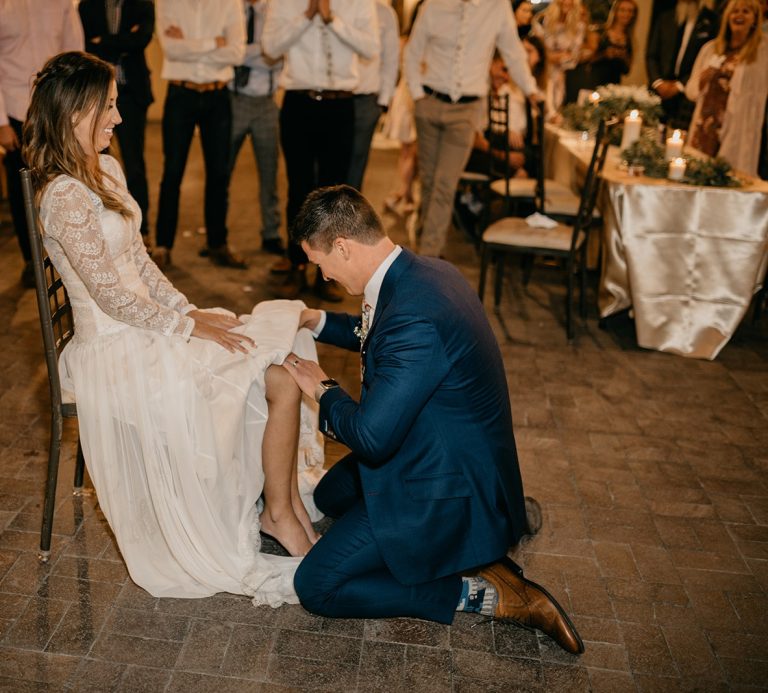 Your Ultimate Guide to the Wedding Garter Tradition