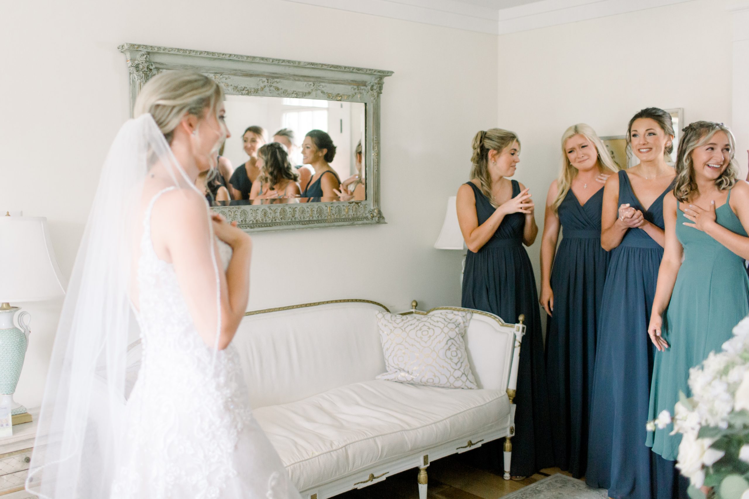 Bride In Lace Wedding Dress Called Johanna By Maggie Sottero For Tips For Wedding Dress Shopping