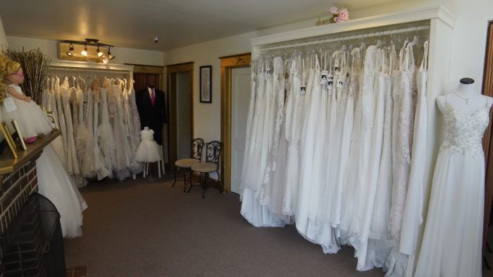 Photo Of The Dress Matters Bridal Boutique With Maggie Sottero Wedding Gowns Hanging