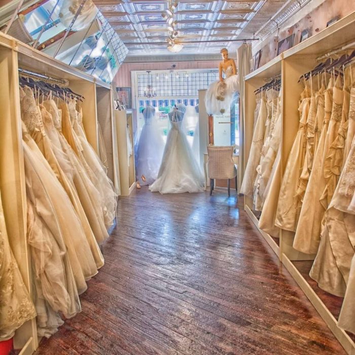 Image Of Black Owned Businesses LaBella Bridal Boutique With Maggie Sottero Wedding Gowns