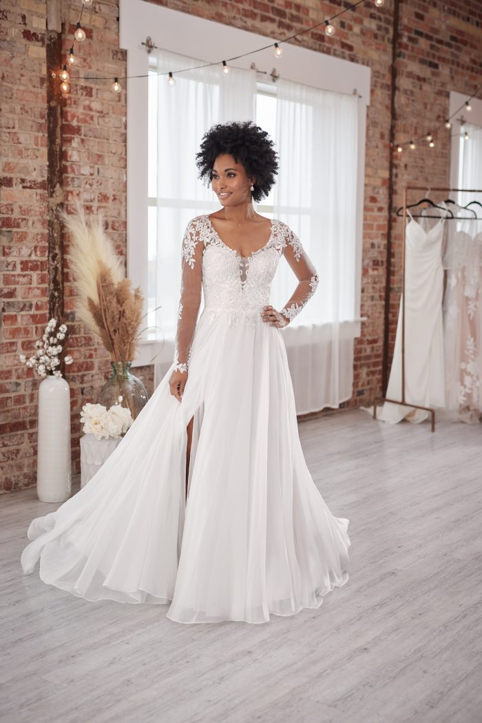 romantic bridal dresses