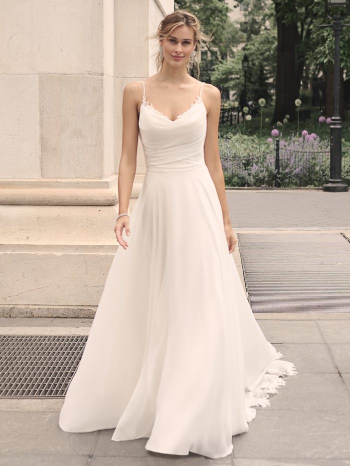 Romantic on sale wedding dresses