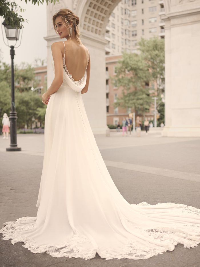 Simple romantic 2025 wedding dresses