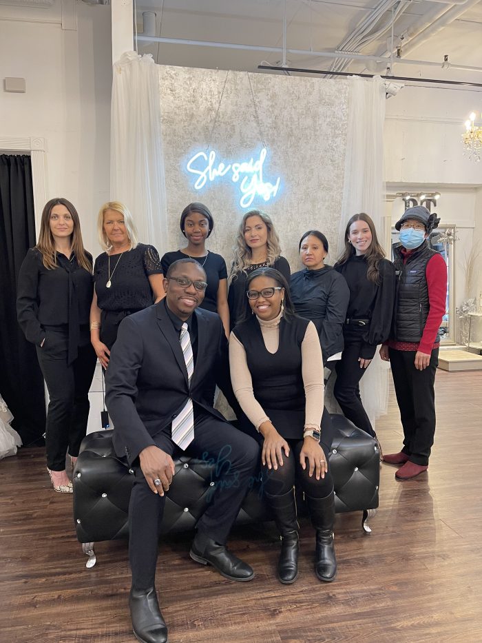 Team Of Black Owned Businesses LaBella Bridal Boutique