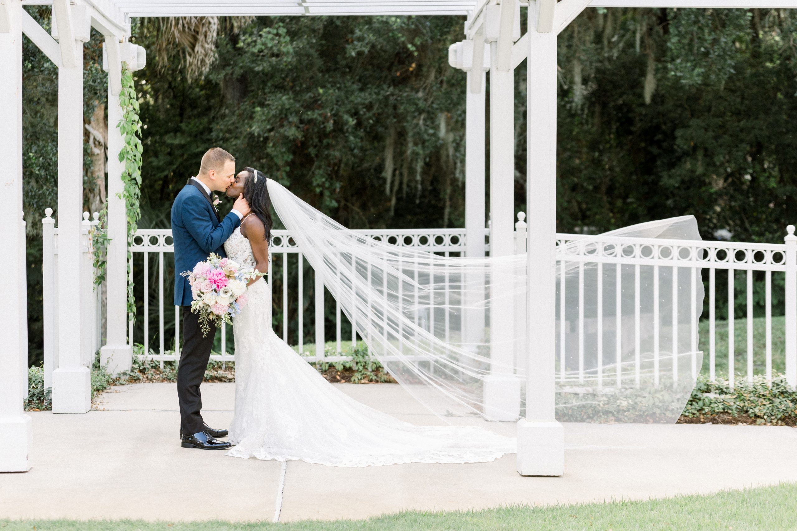 Bride In Romantic Wedding Dresses Called Tuscany Royale By Maggie Sottero 