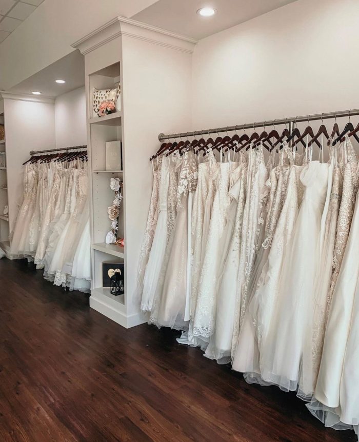 Photo Of Your Bridal Couture Boutique With Maggie Sottero Wedding Gowns Hanging